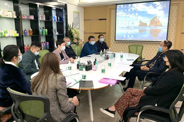 禅城区委常委刘飞虎莅临公司发展复工复产调研