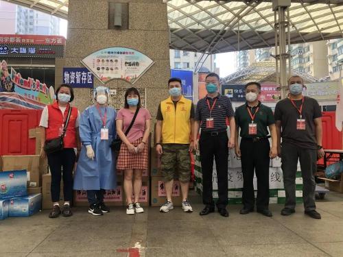 抗击疫情 安安国际在行动