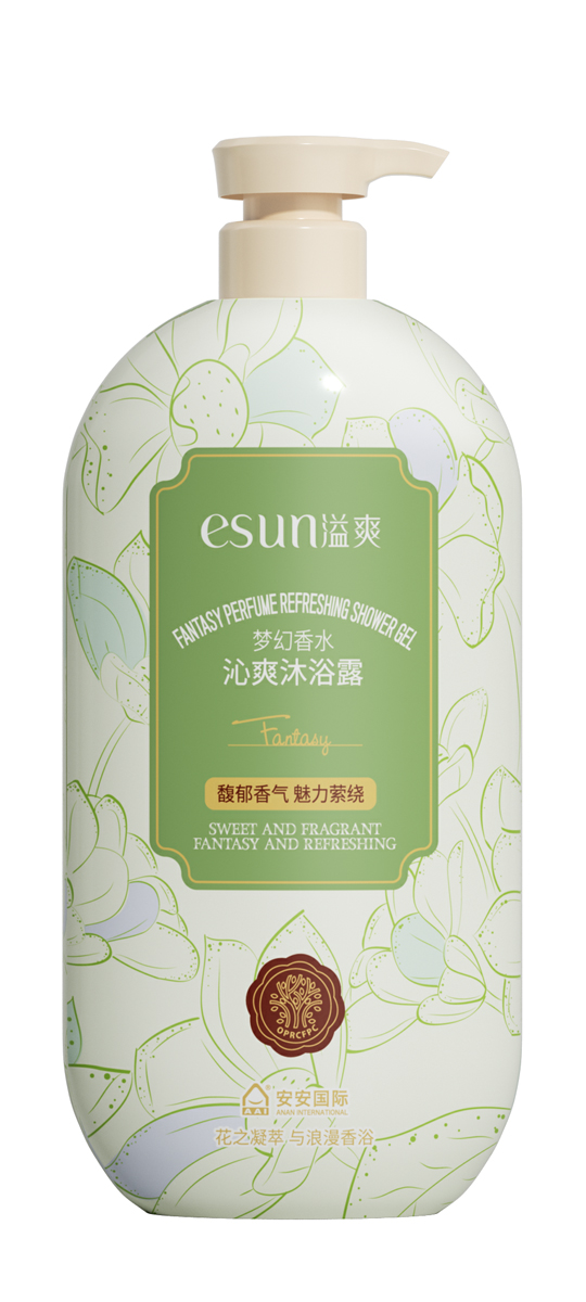安安国际梦幻香水沁爽洗澡露