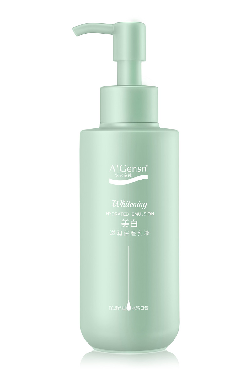 安安金纯美白滋润保湿乳液