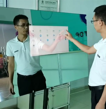 19寸电容式触摸屏-yl6809永利